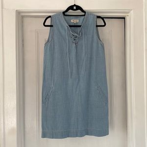 Madewell Denim Dress
